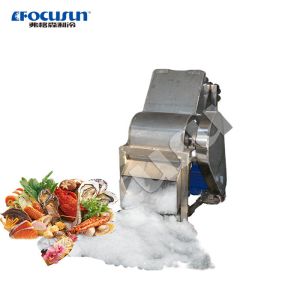 Quality 1200 KG Ice Storage Capacity SUS304 Bing Ice Maker Crusher for Low Shipping Food Grade for sale