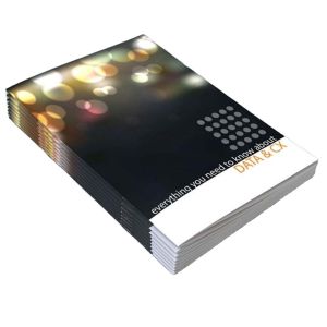 Coated Paper Colouring Book Printing Digital Booklet Brochure Printing