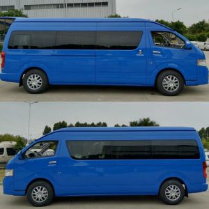 High Speed electric mini bus High Roof New Haice Van range up to 260Km