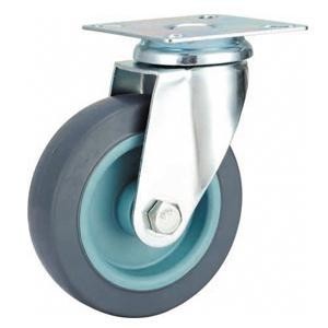 Buy 02-Grey PVC/Rubber caster at wholesale prices