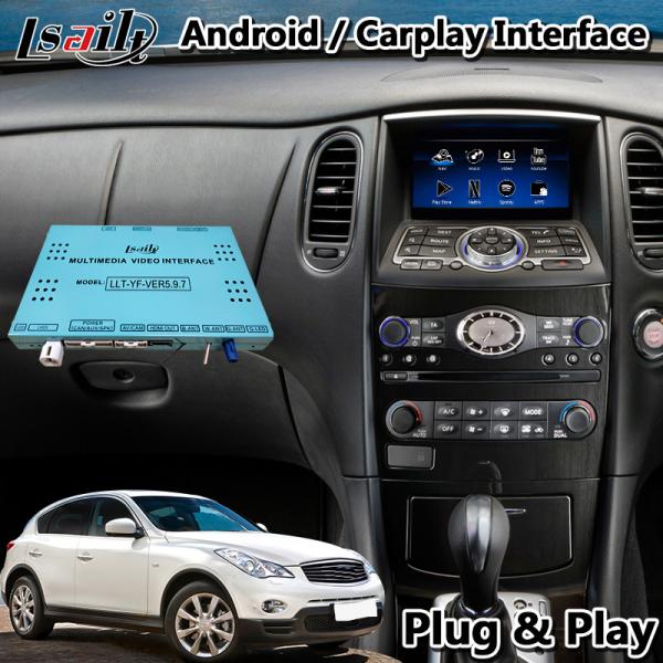 Lsailt Android Carplay Interface for Infiniti EX30D EX35 EX37 With Wireless