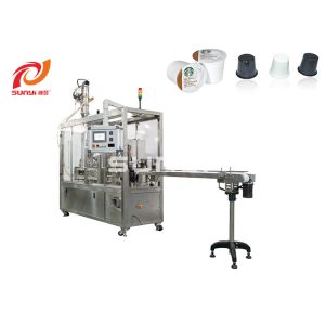 China Single Lane 0.8MPa K Cup Filling And Sealing Machine on sale