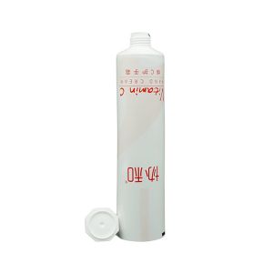 50g Empty Plastic Lami Tubes Silkscreen Printing