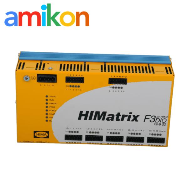 Lightweight HIMA F3DIO20/8 02 Remote I/O Module With 20 Digital Input And 8