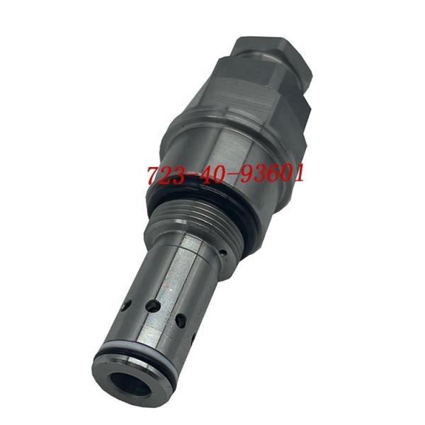 Buy Support OEM PC200-8 Main Relief Valve for Komatsu Main Valve 723-40-93601 Hydraulic Parts at wholesale prices