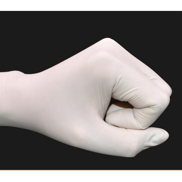 Buy Long Sleeve Disposable Sterile Gloves Commercial EO Type Anatomically Shaped at wholesale prices