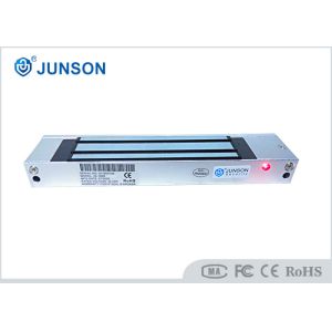 Quality 11.5mm Plate 300lbs 380mA Electromagnetic Locks With LED for sale