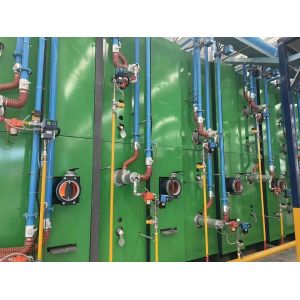 Customized Inside Dimension Electric Heating Shuttle Kiln With PID Temperature