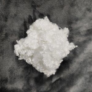 Bright Polyester Staple Fiber AA Grade With High Fiber Elongation