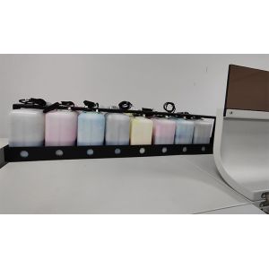 8 Color ECO Solvent Printer With Automatic Media Feeding System