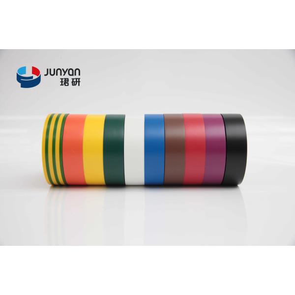 Buy High Flexibility PVC Electrical Tape 19mm Insulation PVC Tape Roll at wholesale prices