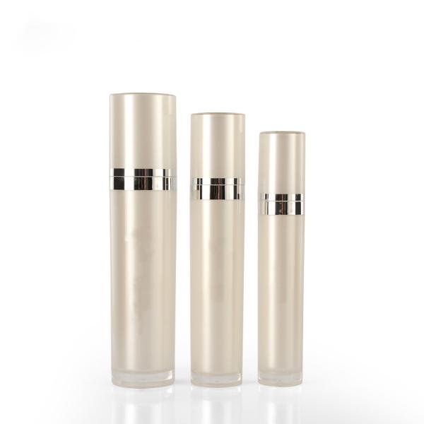 Buy Skin Care Round Empty Screw Lid 80ml Lotion Pump Bottle at wholesale prices