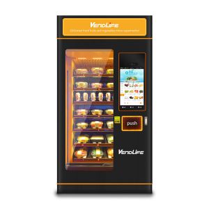 2021 Vendlife Newly Freshly Vegetables And Fruits Automatic Drink Vending