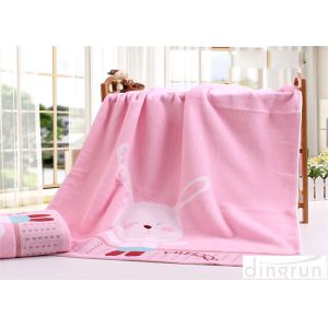 Super Soft Kids Bath Towels , Quick Dry Bath Sheet Various Colors
