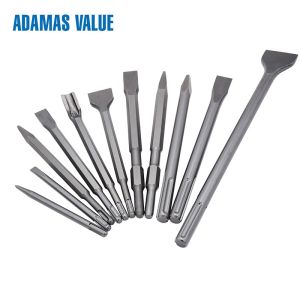 Quality Chisel 280-400mm Length SDS Drill Bits Round Or Hexagon Shape For Masonry for sale