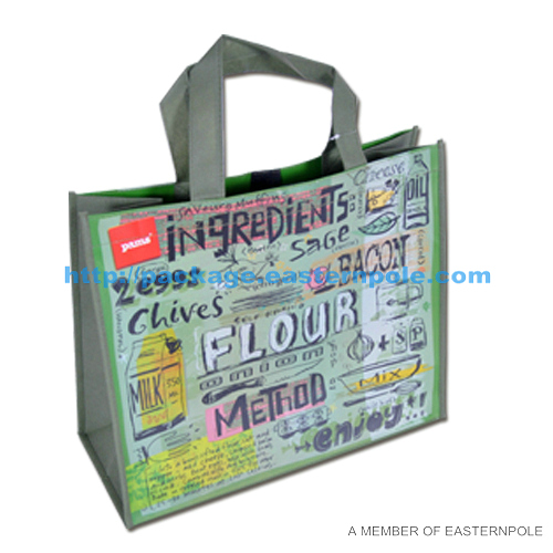 Buy Gloss Lamination Promotional Non Woven Shopping Bag at wholesale prices