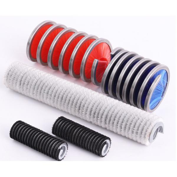 Buy Industrial Spring Brush Steel Wheel Winding Derusting Polishing Brush Cleaning Derusting at wholesale prices