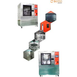 Rain Test Chamber Manufacturer Automatic Laboratory Machine Simulation Chamber