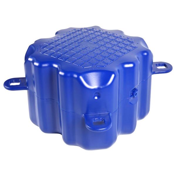 Long Lasting HDPE EPS Floating Cube Dock Lightweight Orange Blue Grey Black
