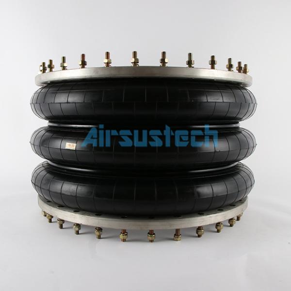 Buy 3H630376  Industrial Air Springs Triple Convoluted Flange 32pcs M10 at wholesale prices