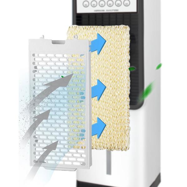 1800W Digital Control Vertical PTC Electric Fan Heater for Home Office Heating Cooling