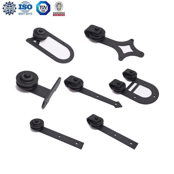 M18 Cast Iron Gate Hinge Hardware Fixings With Round Plated
