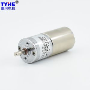 Powder metallurgy gear 17mm 3v 6v 50rpm 2watts Brushed small Dc spur Gear Motor