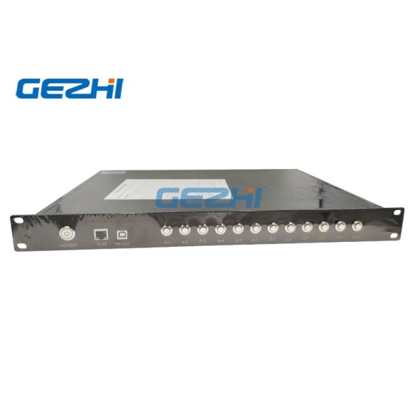 Triple Channel 500mW 1650nm 1x4 Fiber Optical Switch