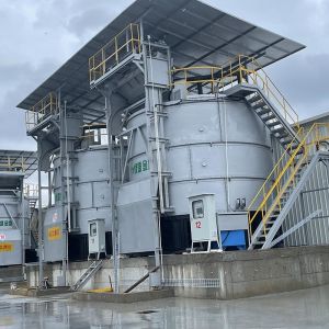 Poultry Pig Farm Manure Residue Treatment System Heating Fermentation