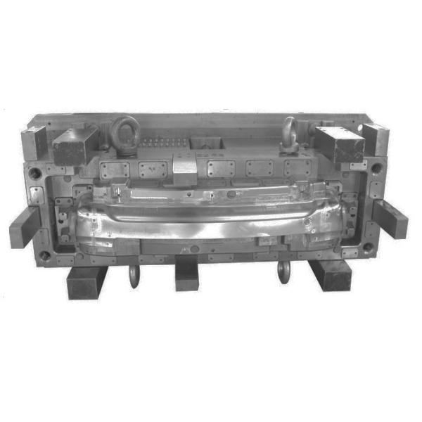 Buy 400K Shots LCP Plastic Injection Mold For Auto Grille at wholesale prices