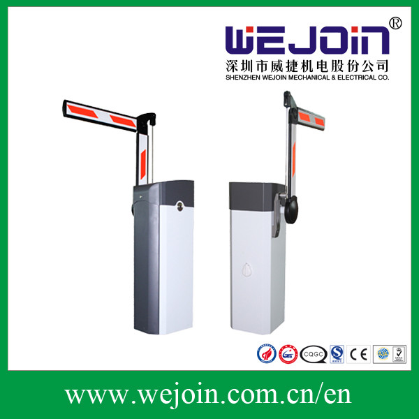 Powder Coated Boom Folding Barrier Gate Vehicle Access Control Barriers