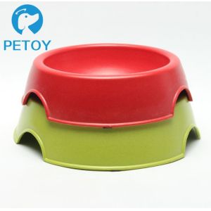 Non Slip Colorful Pet Feeding Bowls Set For Small Animal Puppy And Cat