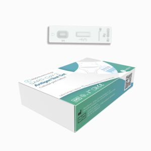 iiLO 70mm SARS-CoV-2 Antigen Self Test Set Saliva Sample Collector 1 test/box