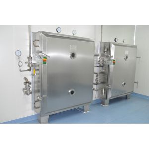 Pharmaceutical Vacuum Tray Dryer Explosion Resistance