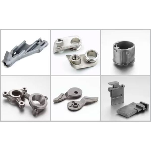 Bracket Stainless Steel Casting Parts , Door Latch Investment Casting Products