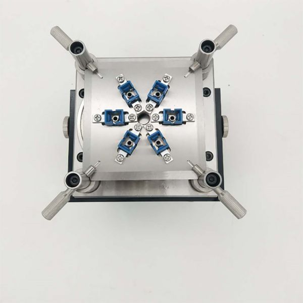 12V 15W Mini Optical Fibre Polisher with 8℃~45℃ Work Temperature for Fiber Connector Polishing