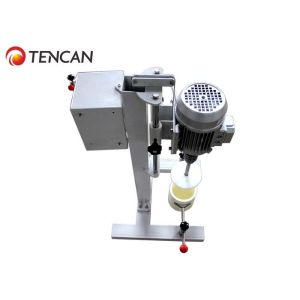 220V 50rrp Timing / Cycling Lab Ball Mill Stir Temperature Adjustable