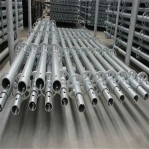 Quality Lightweight Steel Diagonal Brace 3.2mm Thick Galvanized Ringlock Scaffolding for sale