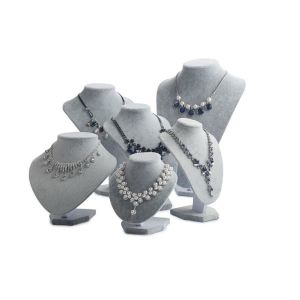jewelry display neck stands