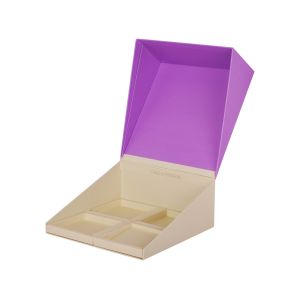 Rectangle Paper Cake Packaging Box With Custom Logo Matte Lamination