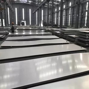 8k Surface 304 Stainless Steel Plate 3mm Mill Edge