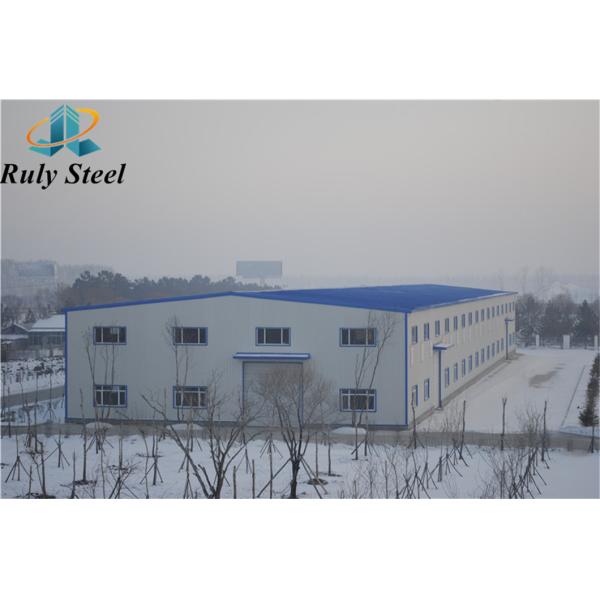 Buy 4000 Sq M Steel Structure Warehouse with Insulated Sandwich Panels at wholesale prices