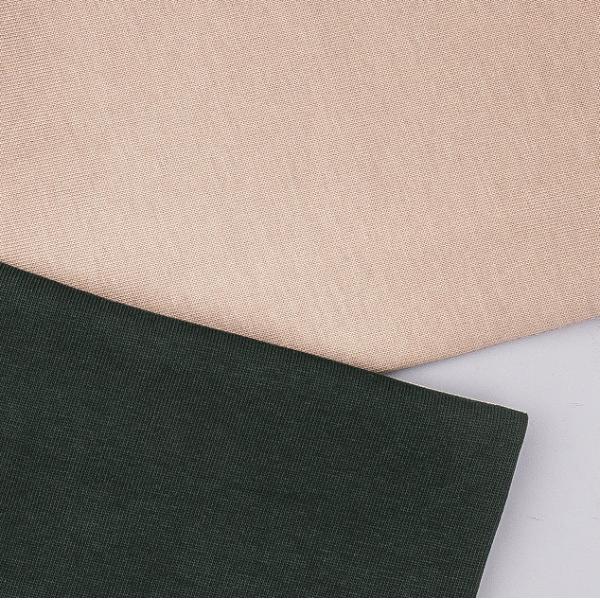 Skin Friendly Polo Shirt Cotton Fabric WJ2111 Comfortable Combed Material