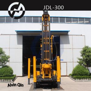 JDL-300 DTH Crawler Mounted Water Well Drilling Rig