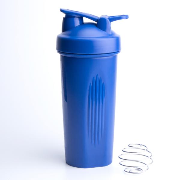 Shaker Bottle 304 Steel Mixing Ball Smart Custom Logo Gym Protein, BPA Free Drink Plastic Water Sport Shaker Bottle