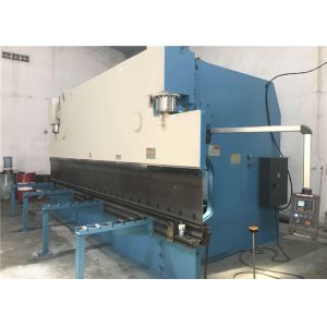 Matal Sheet Steel CNC Press Brake Machine Electro Hydraulic Synchronous