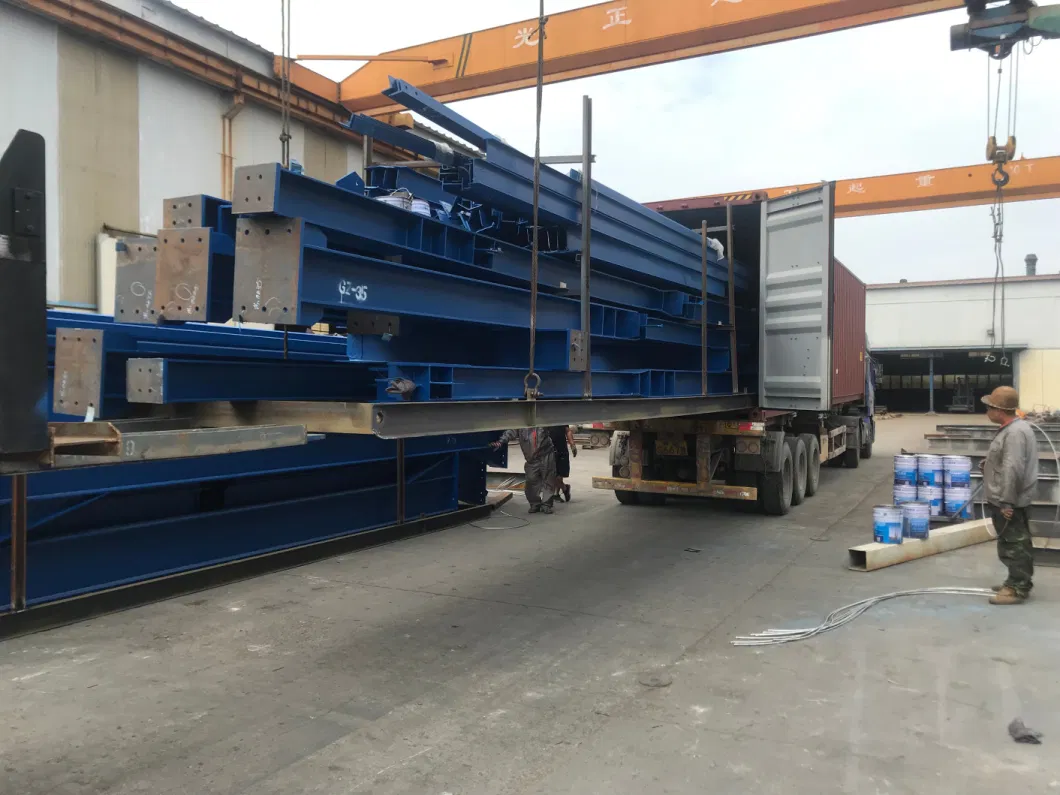 Low Cost Prefab Industrial Warehouse Cold Storage Metal Building Prefabricated Steel Structure Warehouses