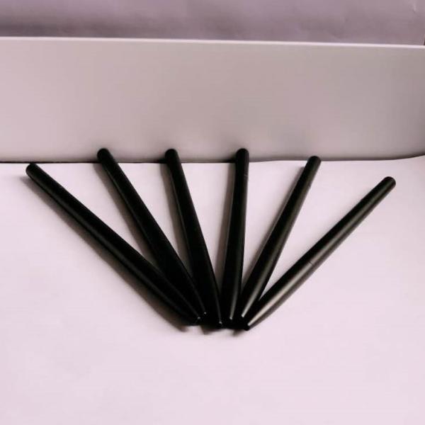 Buy Customizable Waterproof Eyebrow Pencil , Black Great Eyebrow Pencil With Brush at wholesale prices