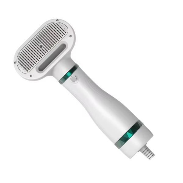 Buy Safe and Durable Pet Hair Dryer and Comb Adjustable Temperature with Detachable Head at wholesale prices