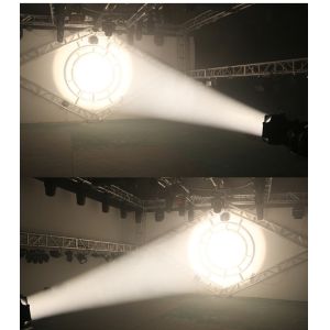 8.4 KG LED 200W Image Lamp Stage Lights for Wedding Performance Party RGBW Beam
